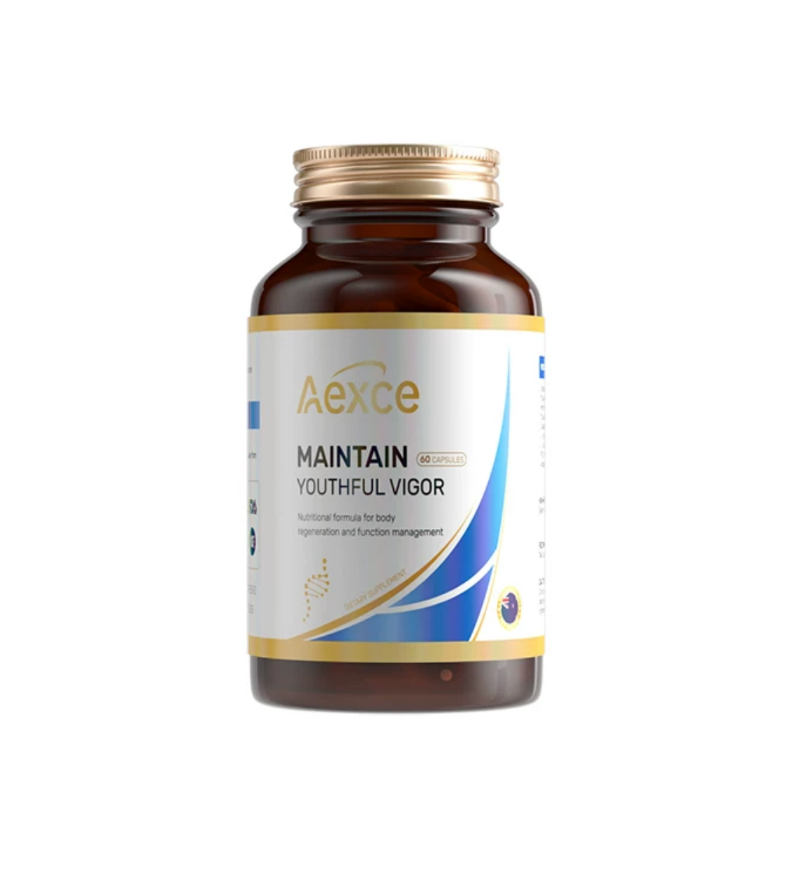 Aexce Ergot Sulphate PQQ Capsules (New Zealand Brand)